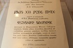 Dekret pape Pija XII. o imenovanju Stepinca kardinalom.